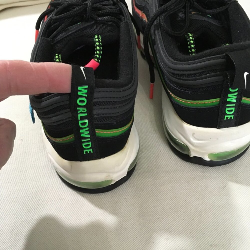 Nike Men's Air Max 97 "Worldwide" Sneaker - Picture 5 of 7